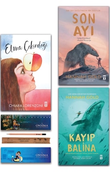 Genç Timaş Elma Çekirdeği - Son Ayı - Kayıp Balina Set 3 Kitap