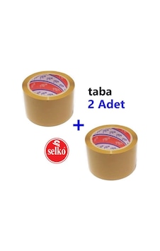 TABA GENİŞ KOli Bandı En:66mm Metraj:66metre (2.adet)