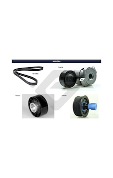 Hutchınson Khv289 Alternatör Gergi Seti Peugeot Boxer-cıtroen Jumper 11 2.2 Hdı 1611281280 - Hutchınson Khv289 Alternatör Gergi Seti Peugeot Boxer-cıtroen Jumper 11 2.2 Hdı 1611281280 -