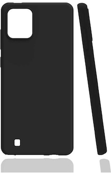 Realme C11 2021 Kılıf Zore Biye Silikon Siyah Realme C11 2021 Kılıf Zore Biye Silikon Siyah