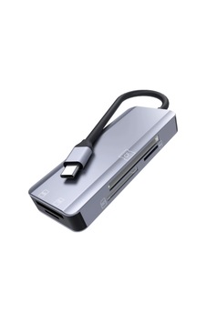 Zr791 Nk-3044 Type-c 5 İn 1 Card Reader Zr791 Nk-3044 Type-c 5 İn 1 Card Reader