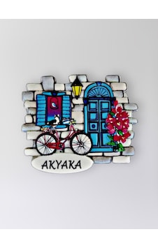 Akyaka Polyester Kabartmalı Magnet 7x6,5cm Şehir Magneti Dekoratif Hediyelik Buzdolabı Süsü Kod:1845 Akyaka Polyester Kabartmalı Magnet 7x6,5cm Şehir Magneti Dekoratif Hediyelik Buzdolabı Süsü Kod:1845