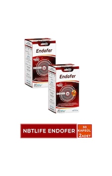 Nbt Life Endofer 2 x 30 Kapsül Nbt Life Endofer 2 x 30 Kapsül