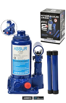 Assur Asr8016 2 Ton Oto Kaldırma Krikosu Şişe Kriko Hidrolik Mavi Assur Asr8016 2 Ton Oto Kaldırma Krikosu Şişe Kriko Hidrolik Mavi