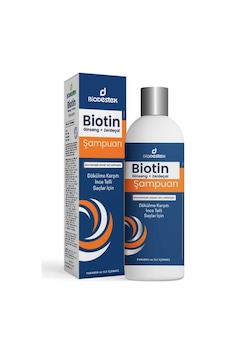 Biodestek Biotin Şampuan Ginseng + Zerdeçal Bitkisel Şampuan 330 ML