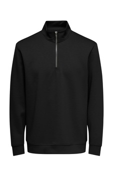 Only & Sons Onsluca Lıfe Reg Ls Halfzıp Siyah Erkek Sweatshirt 22037612 Only & Sons Onsluca Lıfe Reg Ls Halfzıp Siyah Erkek Sweatshirt 22037612