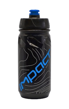 İmpact Vortex 600ml Matara Siyah Mavi Bisiklet Matarası
