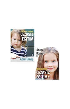 Adem Güneş Cezasız Eğitim Seti 2 Kitap Adem Güneş Cezasız Eğitim Seti 2 Kitap