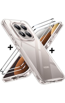 M.Tk Moveteck Xiaomi Redmi Note 15 Pro+ Plus Kılıf Kamera Çıkıntılı Korumalı Yumuşak Şeffaf Silikon + Ekran Koruyucu Cam Set 2in1 Şeffaf M.Tk Moveteck Xiaomi Redmi Note 15 Pro+ Plus Kılıf Kamera Çıkıntılı Korumalı Yumuşak Şeffaf Silikon + Ekran Koruyucu Cam Set 2in1 Şeffaf