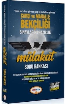 Yediiklim Yayınevi Çarşı Ve Mahalle Bekçiliği Sınavlarına Hazırlık Mülakat Soru Bankası- Yediiklim Yayınları