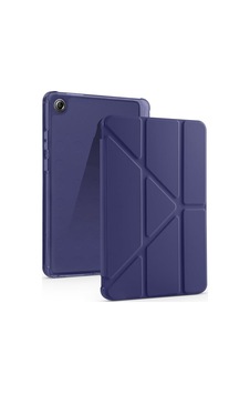 One 8.7 Tb-305fu / K9 Tb-305zu İle Uyumlu Kılıf Kalem Bölmeli Trifolding Case Lacivert Sku: Zeusb0h2qhfyrb Arka Kapak