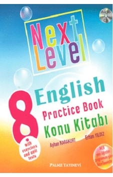 Palme 8. Sınıf English Practice Book Konu Kitabı Next Level Palme 8. Sınıf English Practice Book Konu Kitabı Next Level