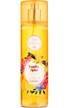 Bee Beauty Vanilla Spice Vücut Spreyi 200 ML Bee Beauty Vanilla Spice Vücut Spreyi 200 ML