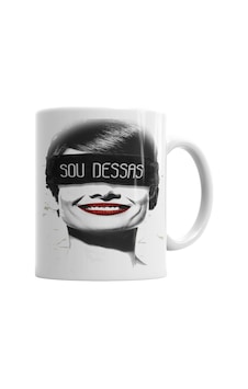 Sou Dessas Kupa Bardak Porselen Karışık