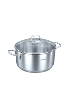 Korkmaz KOR A1656 Perla Derin Çelik Tencere 22 x 11 CM 4 L Korkmaz KOR A1656 Perla Derin Çelik Tencere 22 x 11 CM 4 L