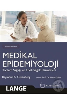 Medikal Epidemiyoloji Toplum Sağlığı Ve Etkili Sağlık Hiz.Palme
