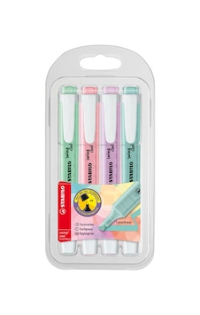 Stabilo Fosforlu Kalem Swing Cool Kalem Tipi Pastel 4'lü 275/4-08 Diğer Stabilo Fosforlu Kalem Swing Cool Kalem Tipi Pastel 4'lü 275/4-08 Diğer