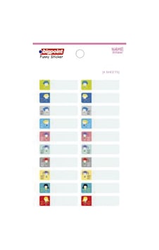 Bigpoint Sticker School Çocuklar 4 Yaprak X 15 Adet Bigpoint Sticker School Çocuklar 4 Yaprak X 15 Adet