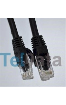 Teldata Tld-200s Cat6 2mt Siyah Utp Patch Kablo Teldata Tld-200s Cat6 2mt Siyah Utp Patch Kablo