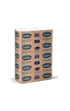 Belleza Ultra Z Katlı Kağıt Havlu 23 Cm x 24 Cm 4000 Yaprak Belleza Ultra Z Katlı Kağıt Havlu 23 Cm x 24 Cm 4000 Yaprak
