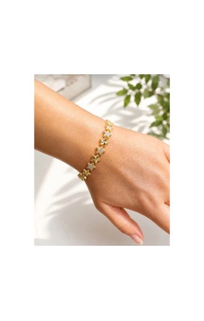 Xuping Jewelry Kadın Zirkon Taşlı Yıldız Su Yolu Bileklik 19.5 Cm Altın - 930000201 Altın - 930000201 Altın Xuping Jewelry Kadın Zirkon Taşlı Yıldız Su Yolu Bileklik 19.5 Cm Altın - 930000201 Altın - 930000201 Altın