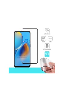 Microsonic Oppo A74 4g Seramik Matte Flexible Ekran Koruyucu Siyah Microsonic Oppo A74 4g Seramik Matte Flexible Ekran Koruyucu Siyah