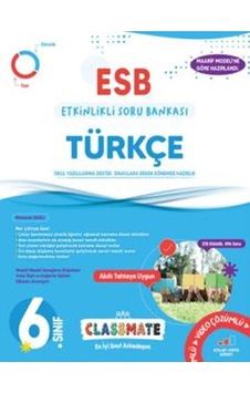 Okyanus 6. Sınıf Classmate Türkçe Etkinlikli Soru Bankası Okyanus Okyanus 6. Sınıf Classmate Türkçe Etkinlikli Soru Bankası Okyanus