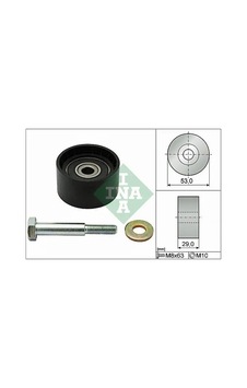 Fiat Linea Triger Gergi Bilyasi 1.6 Multijet 2009-2014 Ina 532028710