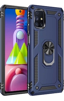 Galaxy M51 Kılıf Zore Vega Kapak Mavi Galaxy M51 Kılıf Zore Vega Kapak Mavi