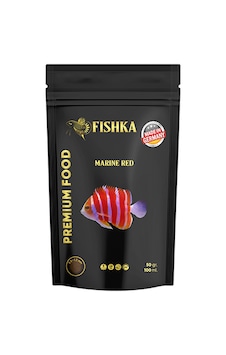 Fishka Marine Red 100 ml Deniz Balıkları Yemi