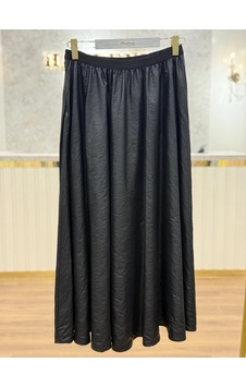 Ghisa Gh-26kgsetk5383-s Siyah Renk Deri Etek Çok Renkli Ghisa Gh-26kgsetk5383-s Siyah Renk Deri Etek Çok Renkli