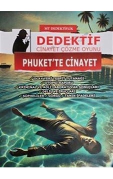 Dedektiflik Cinayet Çözme Oyunu - Phuket'te Cinayet / Mt Dedek... Dedektiflik Cinayet Çözme Oyunu - Phuket'te Cinayet / Mt Dedek...