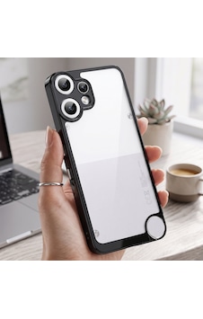 Caseonn Nothing Cmf Phone 2 Pro Kılıf Kamera Korumalı Darbe Emici Şeffaf Arka Kapak Siyah Caseonn Nothing Cmf Phone 2 Pro Kılıf Kamera Korumalı Darbe Emici Şeffaf Arka Kapak Siyah