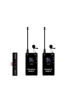 Ckmova Um100 Kit-4 Type-c Girişli Kablosuz Yaka Mikrofon Seti Ckmova Um100 Kit-4 Type-c Girişli Kablosuz Yaka Mikrofon Seti