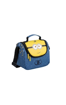 Minions Termoslu Beslenme Çantası 3747 Mavi Minions Termoslu Beslenme Çantası 3747 Mavi