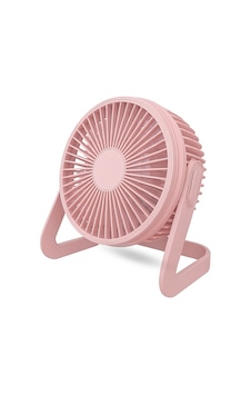 Mini Fan Masaüstü Soğutucu 5v Usb Kablolu Mini Vantilatör Kamp Karavan Ofis Araba 360 Yön Ayarlı