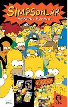 Simpsonlar - Makara Kukara - Matt Groening - Füsun Canbolat - Aylak Kitap Simpsonlar - Makara Kukara - Matt Groening - Füsun Canbolat - Aylak Kitap
