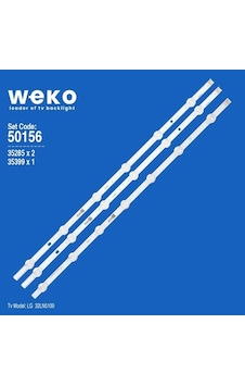 Wkset-5156 35285x2 35399x1 Lg Innotek Pola2.0 32 3 Adet Led Bar Tvnizi Açıp İçindeki Led Barla Birebir Aynısı Olduğunu Görmeden Almayınız. Sonrasında İade Almamaktayız. Beyaz Wkset-5156 35285x2 35399x1 Lg Innotek Pola2.0 32 3 Adet Led Bar Tvnizi Açıp İçindeki Led Barla Birebir Aynısı Olduğunu Görmeden Almayınız. Sonrasında İade Almamaktayız. Beyaz