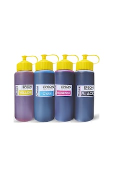 Epson Yazıcılar Için Uyumlu 4x500ml Mürekkep Seti
