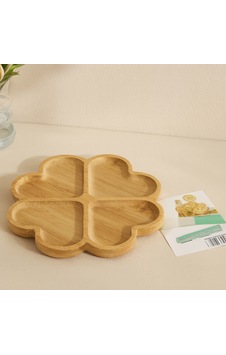 Bambu Yuvarlak 4 Bölmeli Sunum Tepsisi 21x1.4 Cm 36'lı Paket Belirtilmemiş Bambu Yuvarlak 4 Bölmeli Sunum Tepsisi 21x1.4 Cm 36'lı Paket Belirtilmemiş