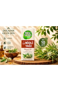 Natur Garden Nioli Yağı 10 ML Natur Garden Nioli Yağı 10 ML