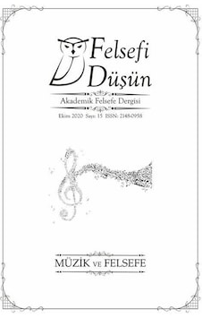 Felsefi Düşün Sayı:15 Müzik ve Felsefe