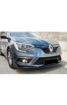 Renault Megane 4 Uyumlu Yedek Parça Sedan Ön Lip Boyasız Renault Megane 4 Uyumlu Yedek Parça Sedan Ön Lip Boyasız