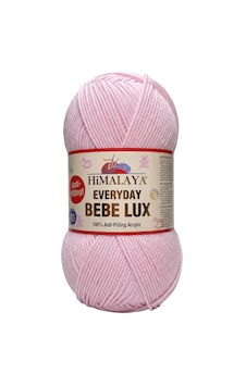 Himalaya Bebe Lux El Örgü İpi / Bebek Yünü 70424 (Açık Pembe) Himalaya Bebe Lux El Örgü İpi / Bebek Yünü 70424 (Açık Pembe)