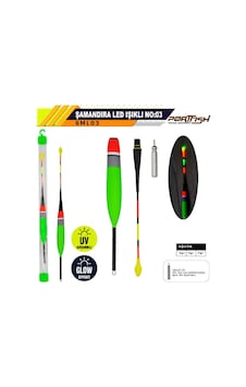 Portfish Şamandıra Led Işıklı No:03 3gr Portfish Şamandıra Led Işıklı No:03 3gr