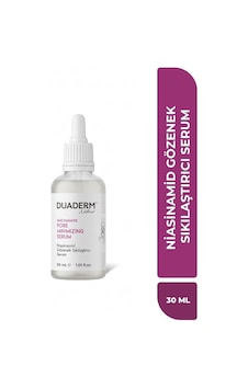 Duaderm Gözenek Sıkılaştırıcı Niacinamide Serum 30 Ml Duaderm Gözenek Sıkılaştırıcı Niacinamide Serum 30 Ml