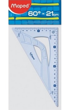 Maped Gönye 60 21 Cm. 15 Adet Maped Gönye 60 21 Cm. 15 Adet