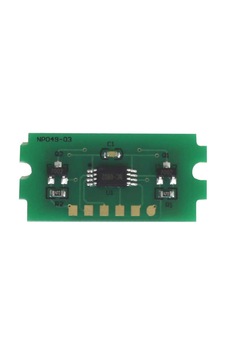Utax Clp-3721-4472110011 Mavi Fotokopi Toner Chip