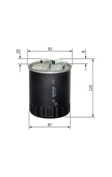 BOSCH F026402065 Mazot Filtresi Sprinter 00-06 Vito 110 Cdı BOSCH F026402065 Mazot Filtresi Sprinter 00-06 Vito 110 Cdı