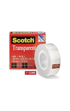 3M 600 12 Mm X 33 Mt Crystal Bant 3M 600 12 Mm X 33 Mt Crystal Bant